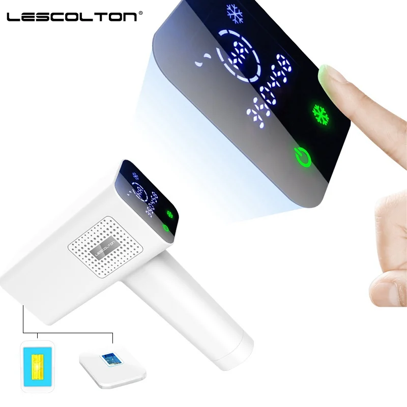 Lescolton T012C 4в1 Эпилятор IPL эпилятор для удаления волос с ЖК-дисплеем лазерный триммер для постоянного бикини электрический эпилятор лазер
