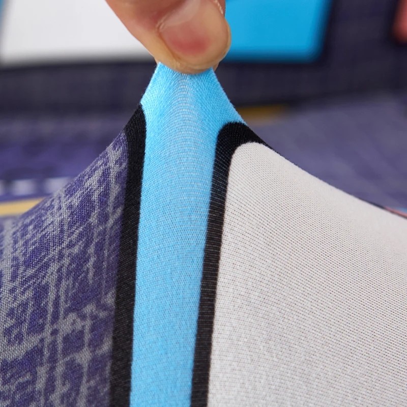 Эластичные секционные чехлы для диванов Реверсивные на четыре сезона