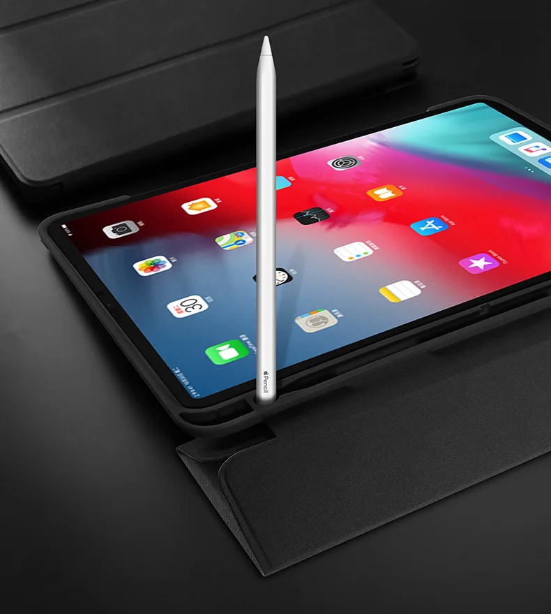 Умный чехол DUX DUCIS для iPad Pro 11 2018 чехол-книжка из искусственной кожи Apple дюймов +