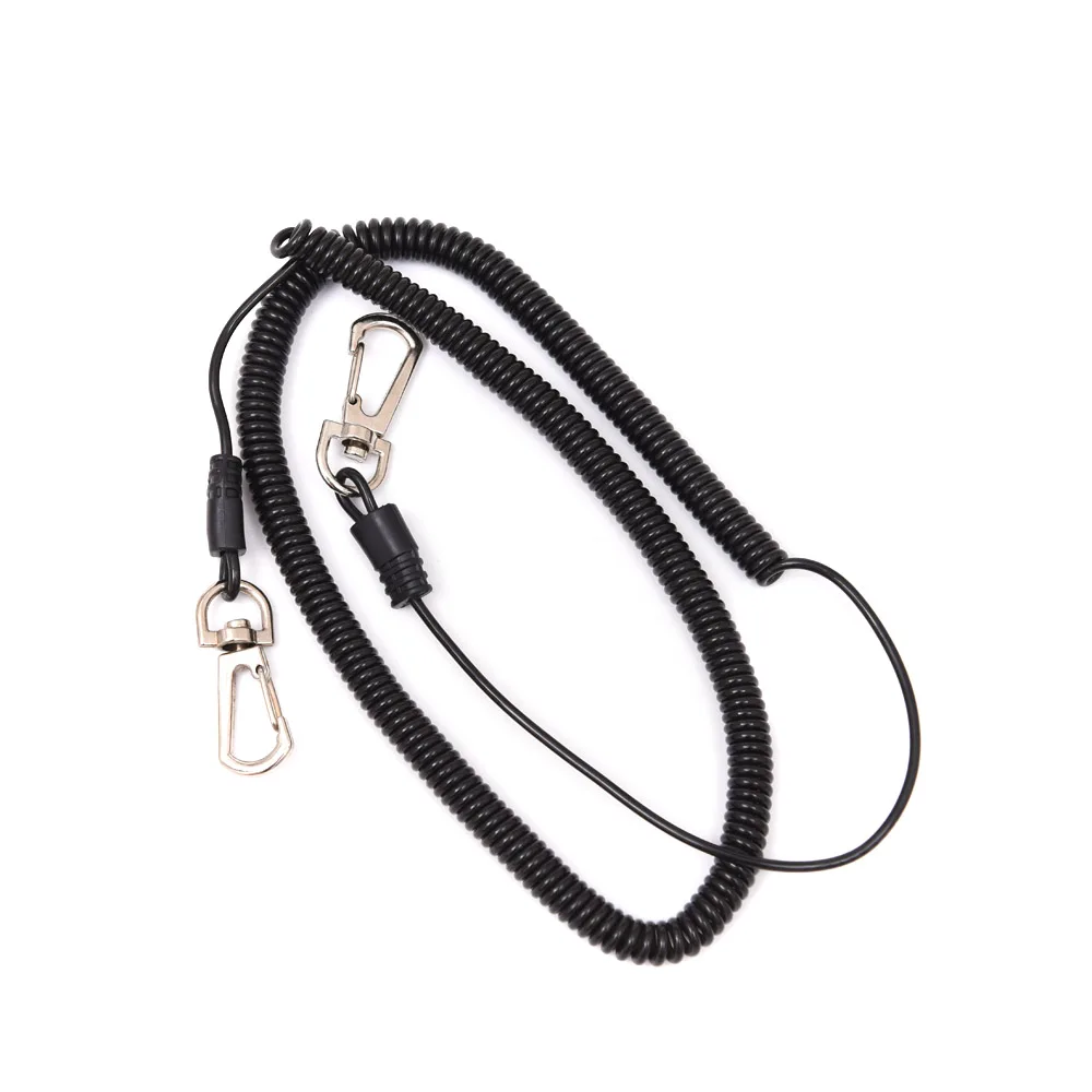 Спиральная рыболовная удочка 1 шт. 5 м протектор удочки эластичная пластиковая