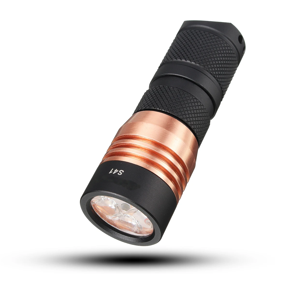 Jiguoor S41 4x Nichia 219B/XP G3 A6 1600 люмен Мини светодиодный фонарик|Фонарики и осветительные