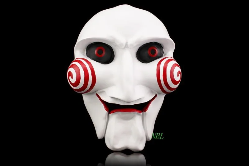 Резня бензопилой Jigsaw Кукольный Маска Жуткий Фильм Пила Темы Анфас Смолы Маски