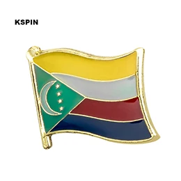 KS0092 Natinal флаг нагрудные булавки значок с флагом страны флаг значок брошь - Окраска металла: KS0092