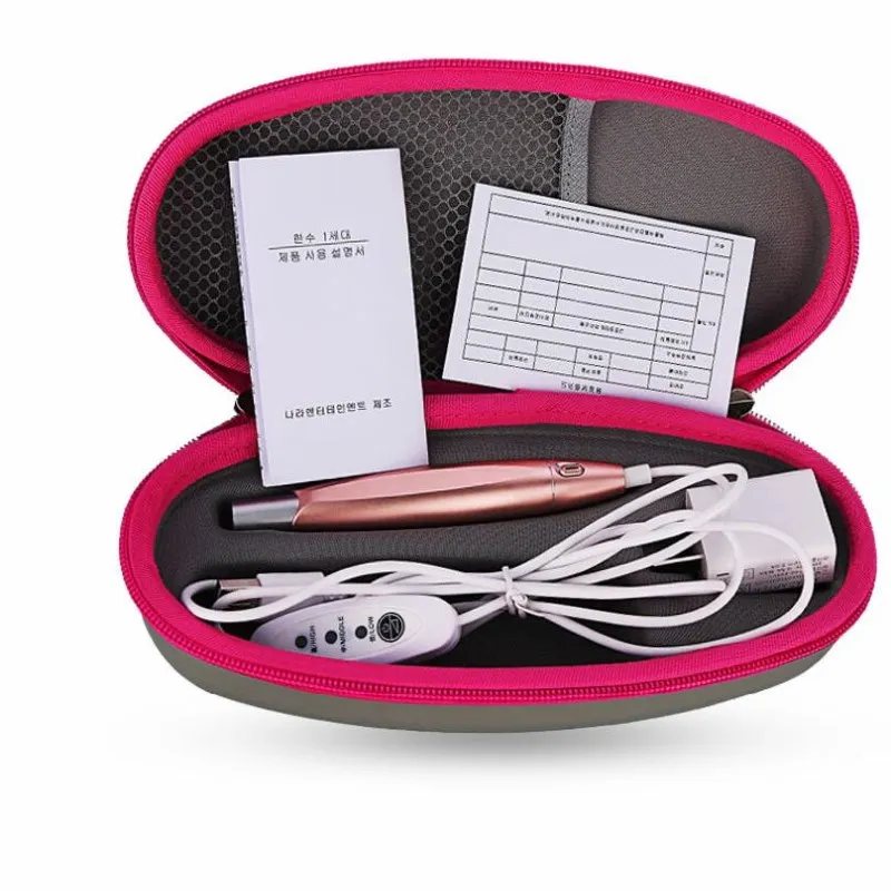 

Тату 35000 об/мин, розовая роза, профессиональный макияж, карандаш для бровей и губ, Перманентный макияж, машина, оборудование, 3D тату-пистолет ...