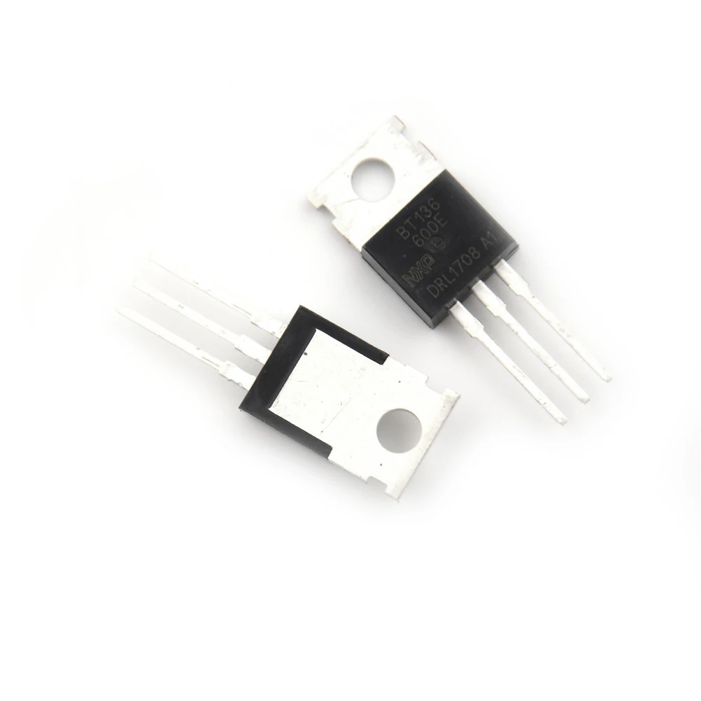 10 шт. BT136-600E BT136-600 BT136 Triacs Тиристор TO-220 | Обустройство дома