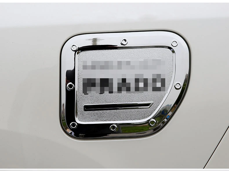 Крышка газового бака Luhuezu из хромированного АБС-пластика для Toyota Land Cruiser Prado 150