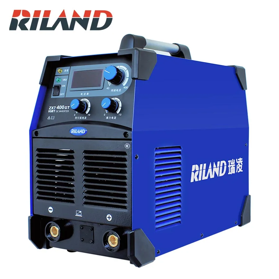 

RILAND ZX7 400GT IGBT Inverter Welding Machine 380V Portable Welder Electric Welding Devices Electric Welding MMA ARC
