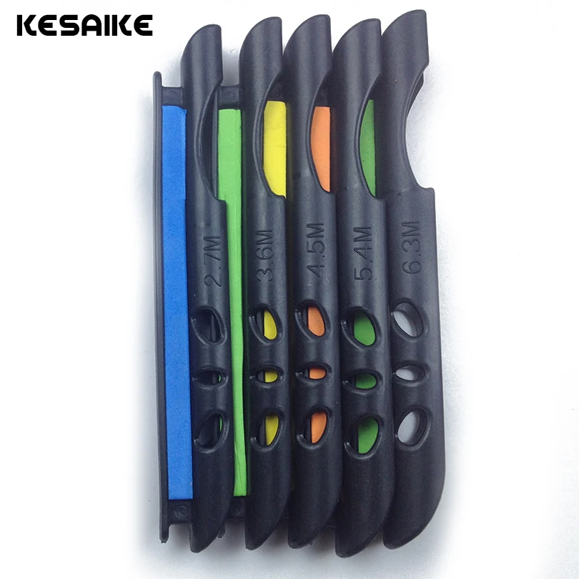 5 шт./лот катушка для упаковки проволоки KESAIKE ручная рыболовная снасть