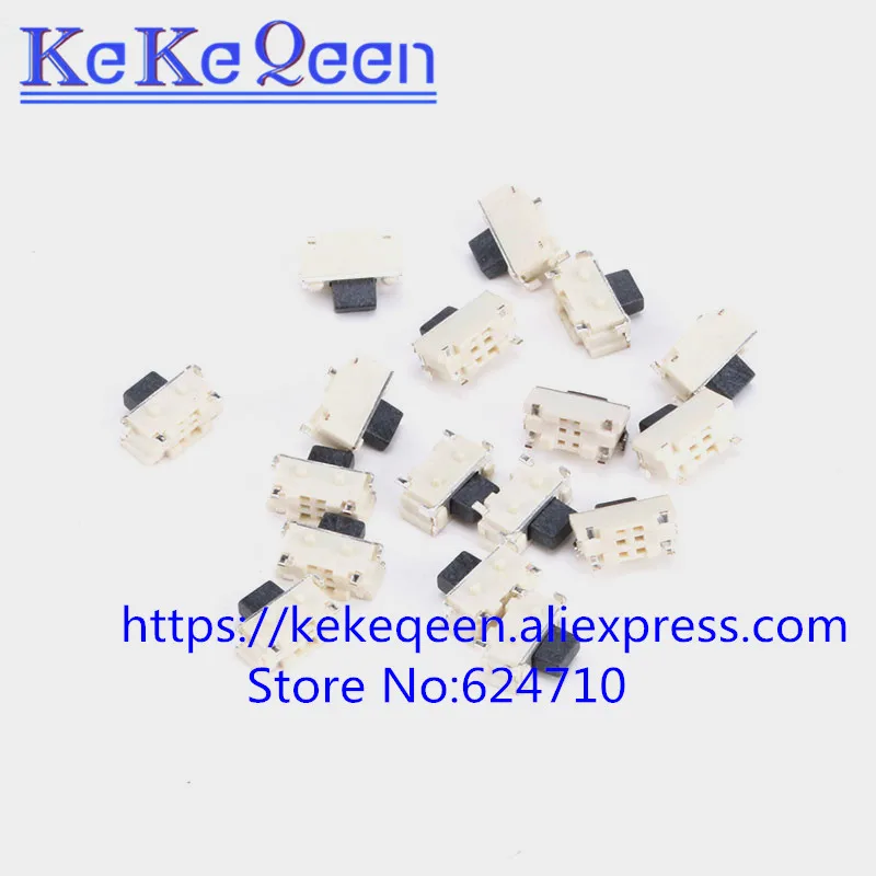 

1000PCS/LOT 2x4x3.5mm 2*4*3.5mm Touch Switch SMD MP3 MP4 MP5 Tablet PC Power Switch Tactile Tact Push Button Micro Switch