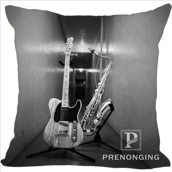 Pillowcases Заказная декоративная наволочка Брюс Спрингстин квадратная Наволочка на молнии лучший подарок 40x40 см, 45x45 см(одна сторона) 180117#117 - Цвет: Pillowcases