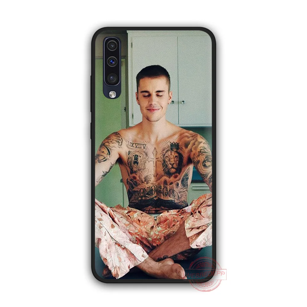 WEBBEDEPP Justin Bieber Soft Phone Case for Samsung A10S A6 7 8 9 A10 20 A40 A50 A60 A70S M10 M20 30 |