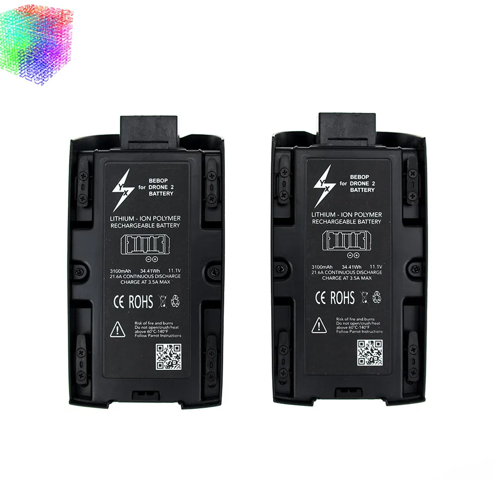 2 шт. батарейка для дрона 3100 мАч 11 1 В | Игрушки и хобби