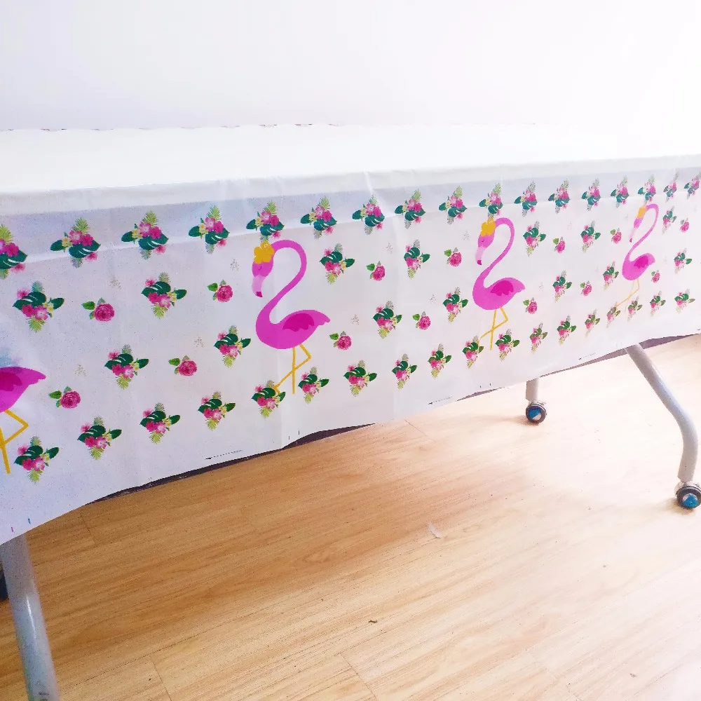 Товары для вечерние в виде фламинго тарелка салфеток флаг нож вилка ложка