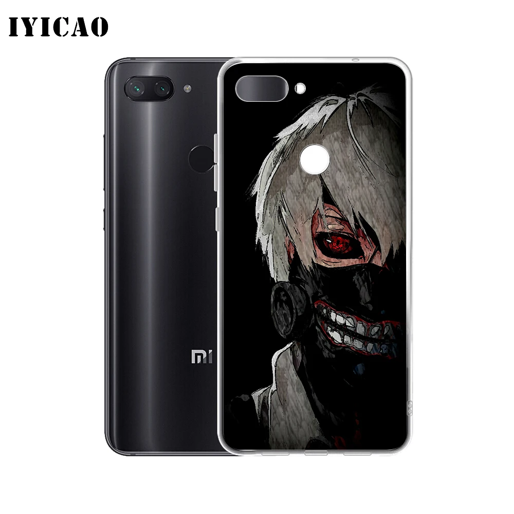 IYICAO Uta Tokyo Ghoul Мягкий силиконовый чехол для телефона Xiaomi Redmi 4A 5A 6A Note 7 6 5 Pro Plus 4X