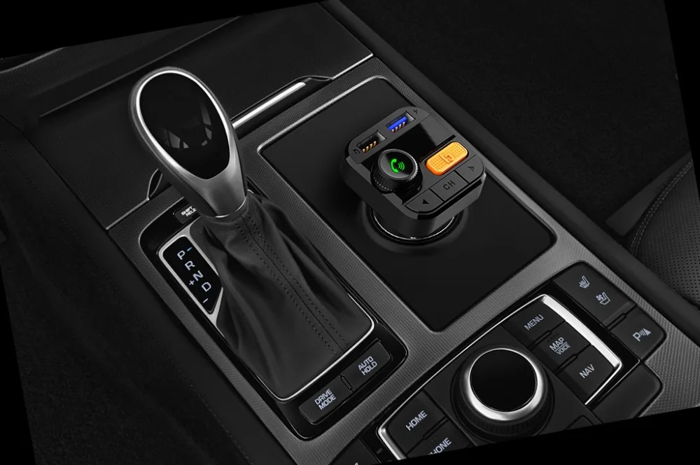 Автомобильный MP3-плеер с fm-передатчиком CDEN 5,0, Bluetooth, u-диск, без потерь, музыкальный стерео эквалайзер, звуковой эффект, Bluetooth, автомобильный комплект, USB, автомобильное зарядное устройство