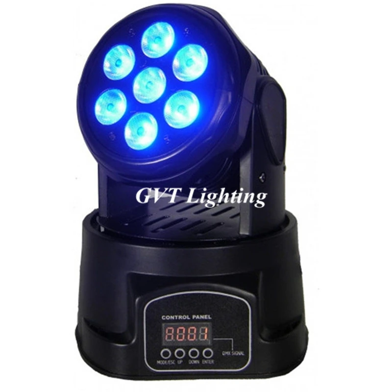 6 шт. лидер продаж подвижный светодиодный светильник 7x12 Вт|moving head light|led moving lightdj light