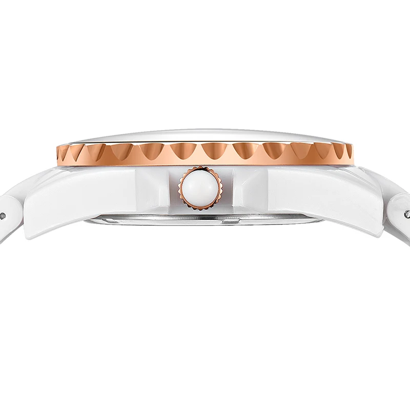 LONGBO женские часы Роскошные повседневные Кварцевые керамические relojes mujer модные
