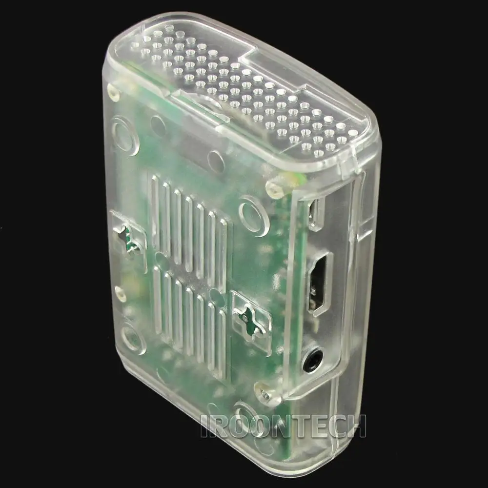 Чехол G3: Raspberry PI 3 Модель B прозрачный чехол Корпус ABS Пластик коробка для 2 и +|case