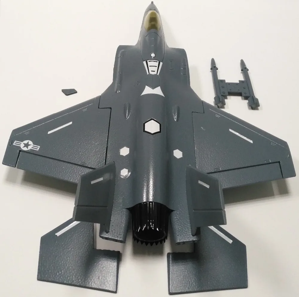 Радиоуправляемый летательный аппарат F35 50 мм самолет с дистанционным