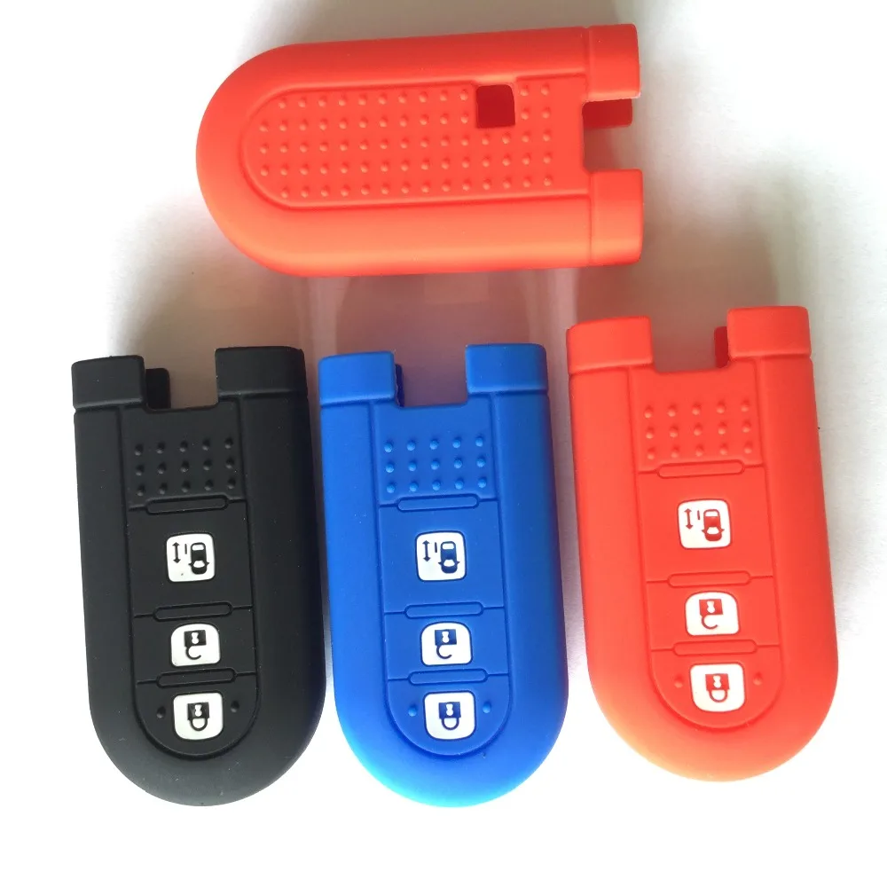 Силиконовый смарт брелок для дистанционного ключа чехол держатель Toyota Passo Tank Roomie