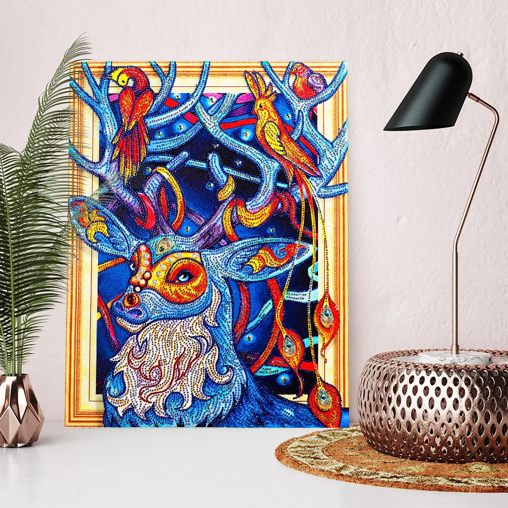 Алмазная картина специальная DIY 5D частичная дрель вышивка крестом кристалл