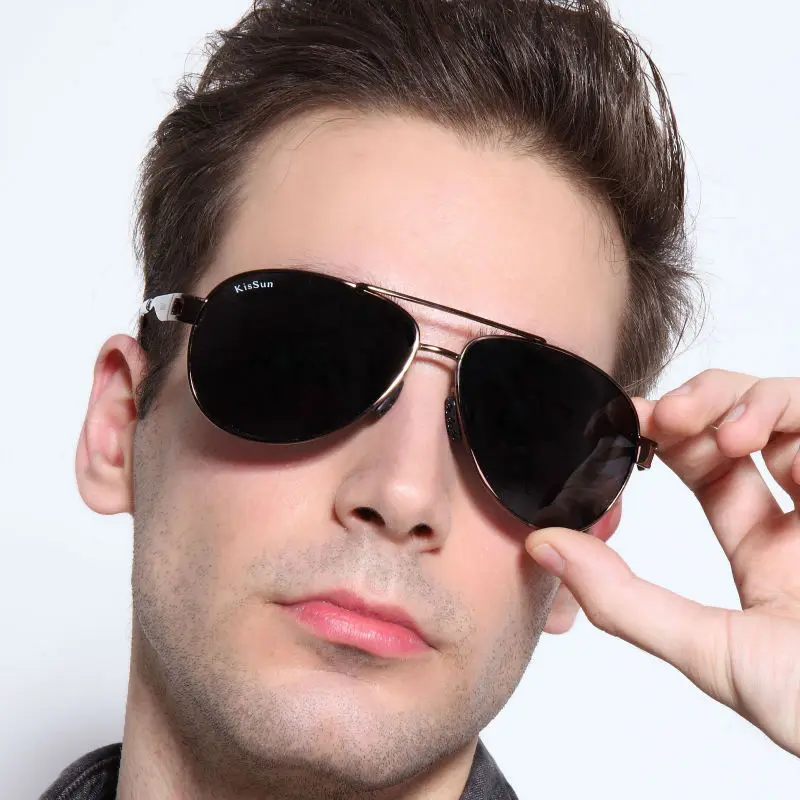 2016 мужская черный г лучей жк поляроид очки старинные поляризованный оттенки