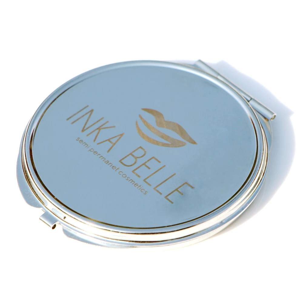 Персонализированные зеркало Compact любой образ фото невесты свадебные подарков