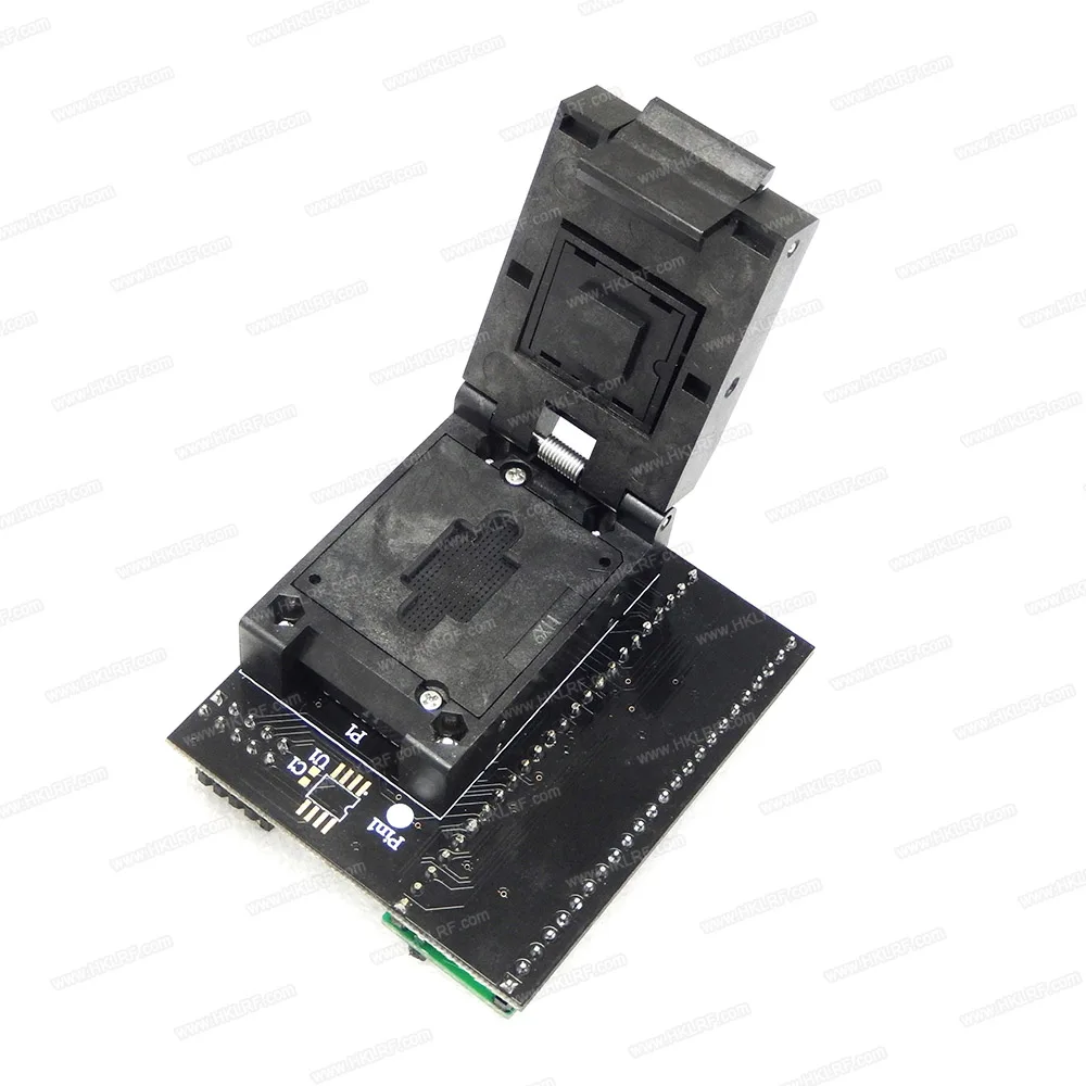 RT-BGA63-01 V2.0 EMMC NW267 BGA63 адаптер гнездо для RT809H программист шаг 0,8 мм 9X11limiter рамка