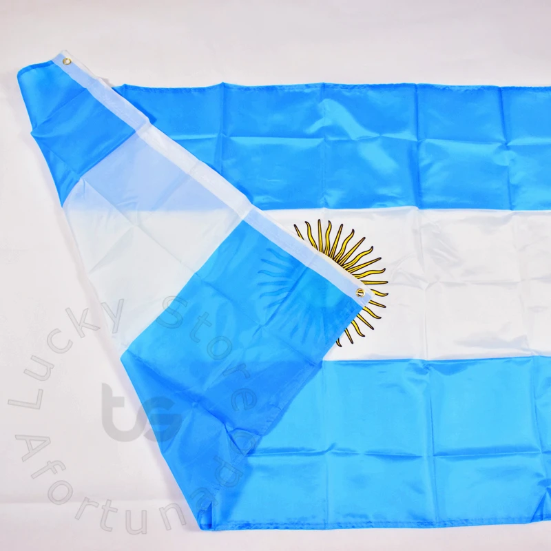 

Argentina 90*150cm flag Banner Hanging National flag Argentina for meet,Parade,party.Hanging,decoration