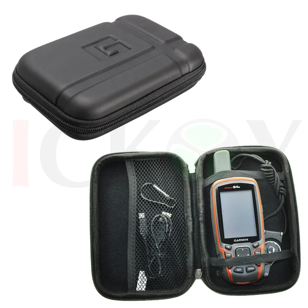 Портативный защитный чехол и Черный Съемный шейный ремешок для GPS Garmin Astro 320 220