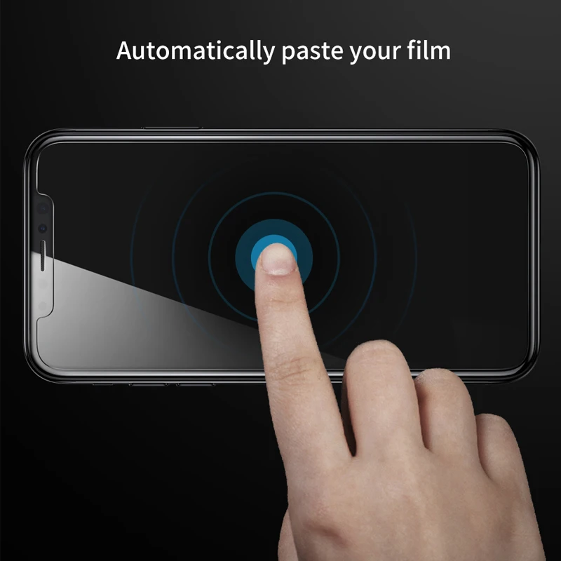 Baseus 0.3mm Tempered Glass for iPhone XR Xs Max 8 7 Plus Privacy Screen Protector Full Coverage Protective Film Cover |