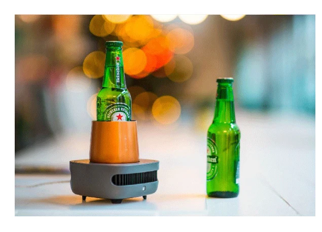 

Refrigeration Cup Cooling machine Cold Kettle Cooling Tools 350ML Cold apparatus 36W Summer Cooler