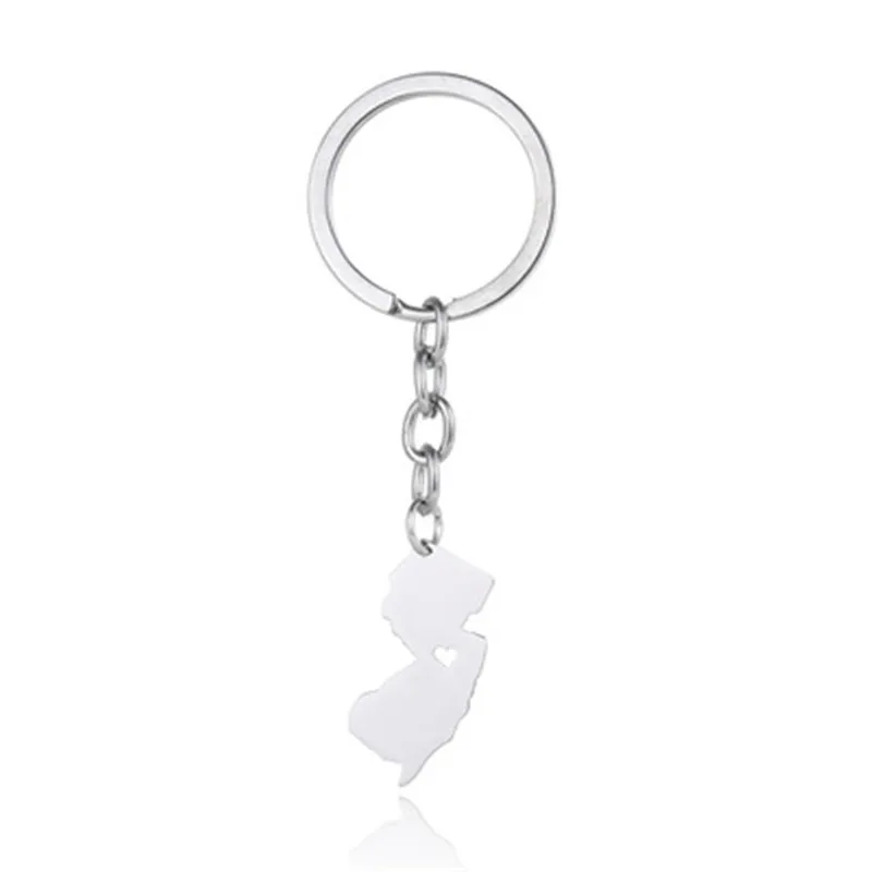 

Новинка 2018 года. Брелок из нержавеющей стали в американском стиле. Подвеска для ключей. Ювелирные изделия для женщин