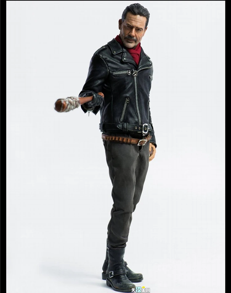 Коллекция 1/6, полный набор, Ходячие мертвецы, Negan, 12 дюймов, Набор фигурок, 30,5 см, модель для фанатов, подарки