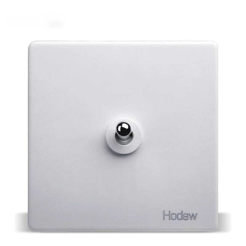 Розетка настенная для домашнего интерьера 86 креплений ретро белая с двойной