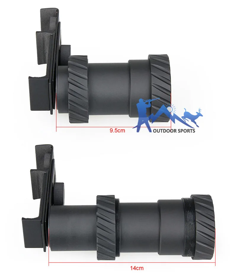 PPT страйкбол аксессуары для улицы тактический держатель камеры прицела Rilfe охоты