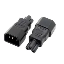IEC320 C14 C5 pdu UPS штепсельная вилка адаптер питания конвертер в C14|ups