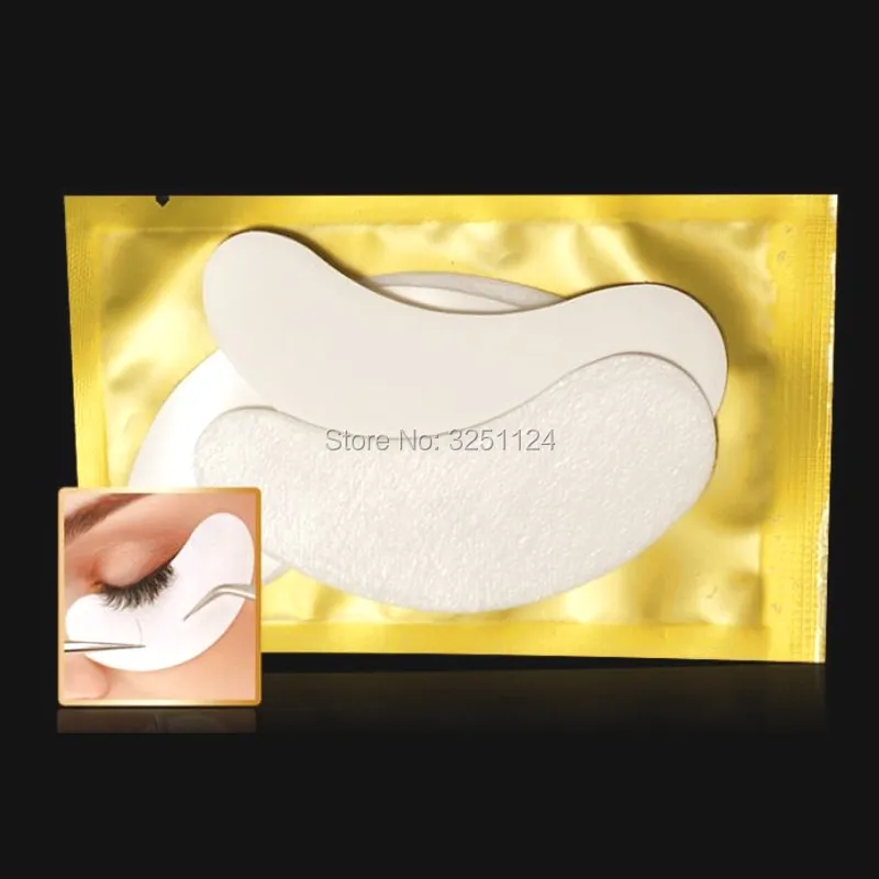 Патчи гелевые безворсовые для наращивания ресниц 50 пар|eye patch|under eye patchhydrogel patch |