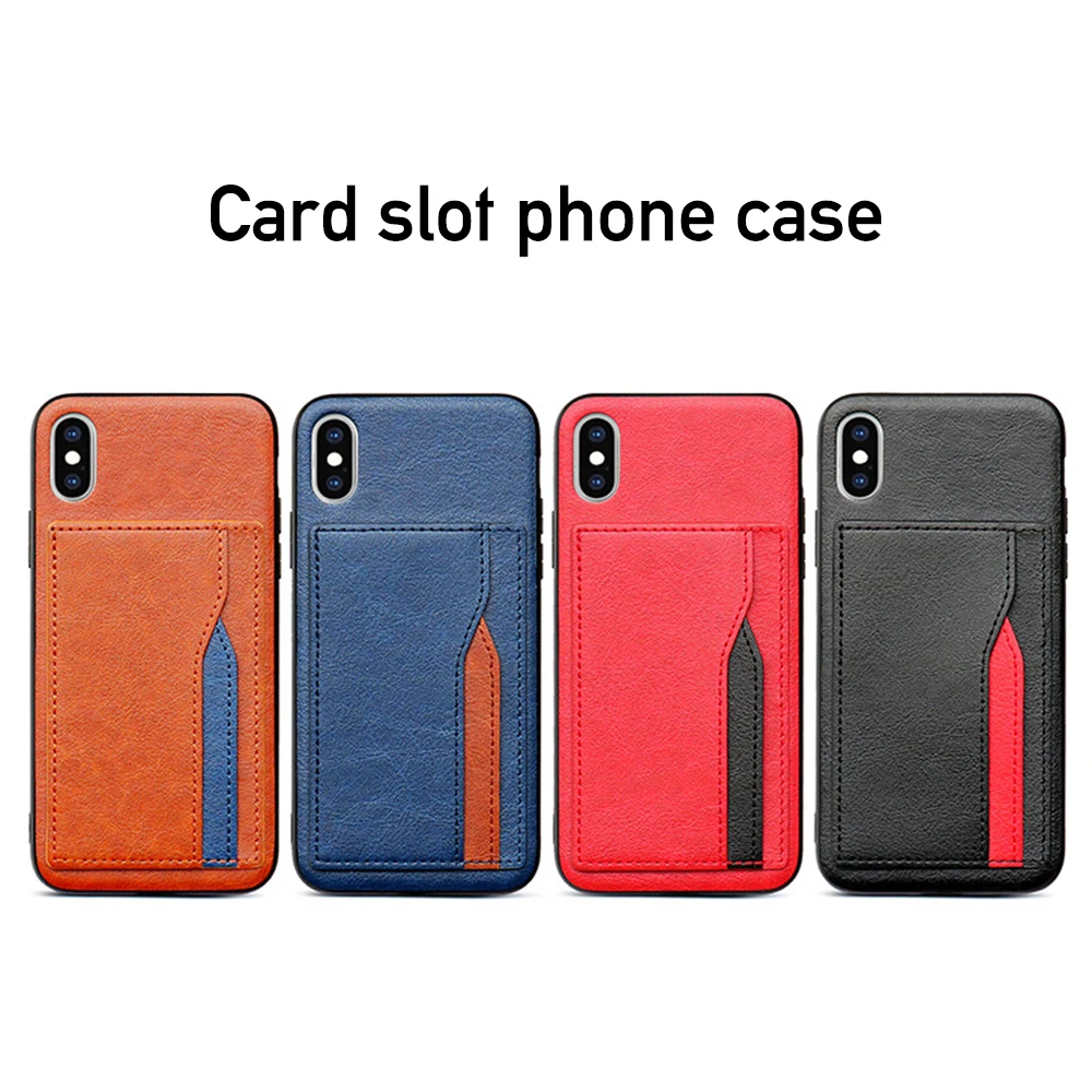 Heyytle Ретро Чехол из искусственной кожи для iPhone 6 6s 7 8 Plus XS мульти карта кошелек