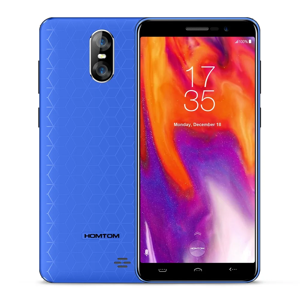 HOMTOM S12 смартфон 3G 5 0 дюйма Android 6 MTK6580 4 ядра 1 ГБ Оперативная память 8 GB Встроенная 8MP +
