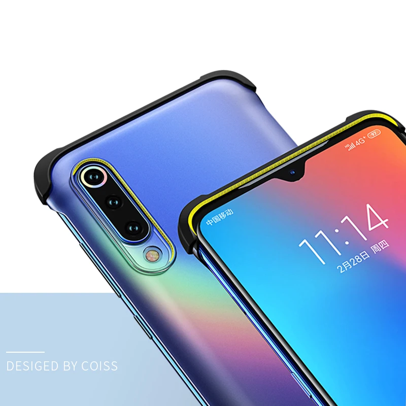 XUNDD для Xiaomi Mi 9 чехол Бампер Защитный s подушка безопасности четыре угла анти-осень