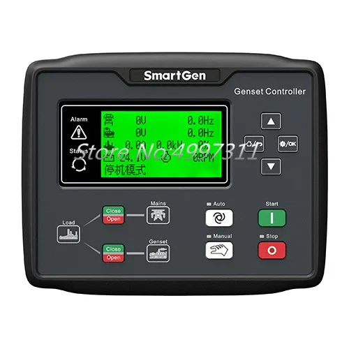 Smartgen HGM6120NC генераторная установка контроллер автоматического запуска модуль с RS485