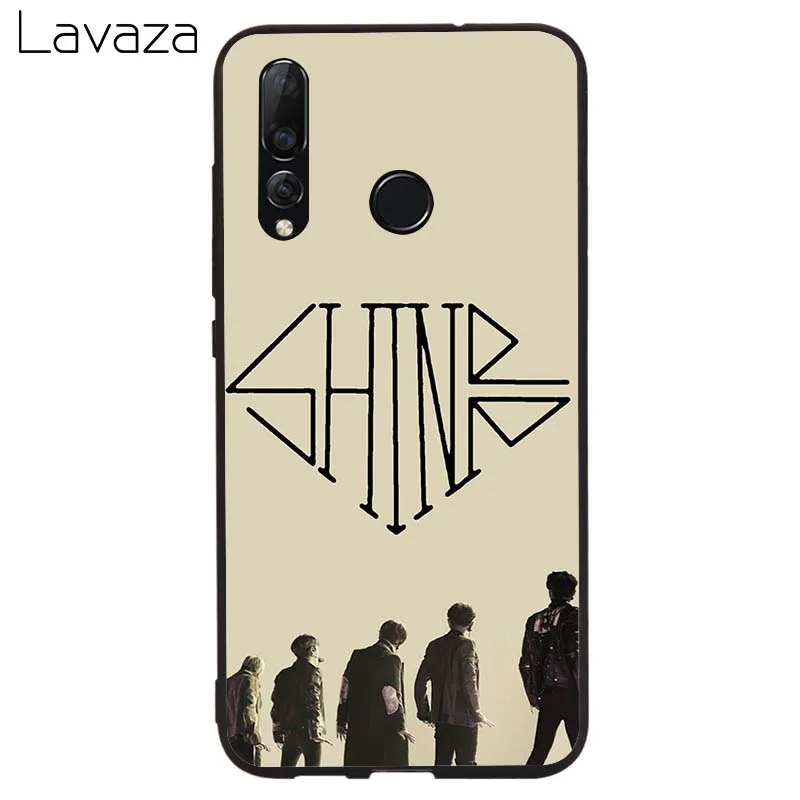Lavaza SHINee Soft TPU Silicone Case Cover for Huawei P8 P9 P10 P20 P30 Lite Pro P Smart 2019 |