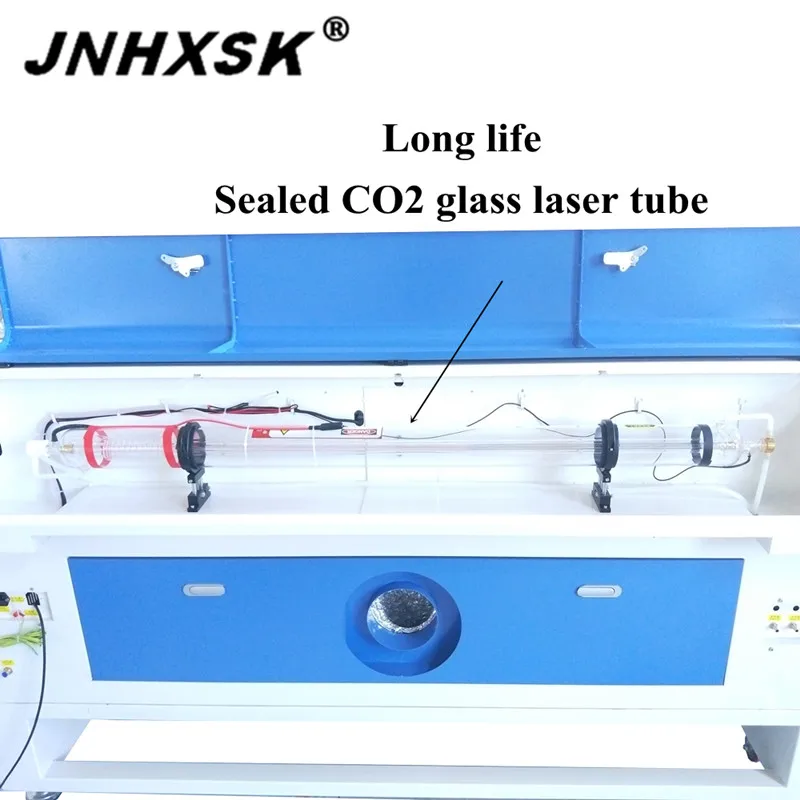 JNHXSK 130 Вт CNC CO2 лазерный гравер TS1390 с системой ruida герметичная СО2 лазерная трубка