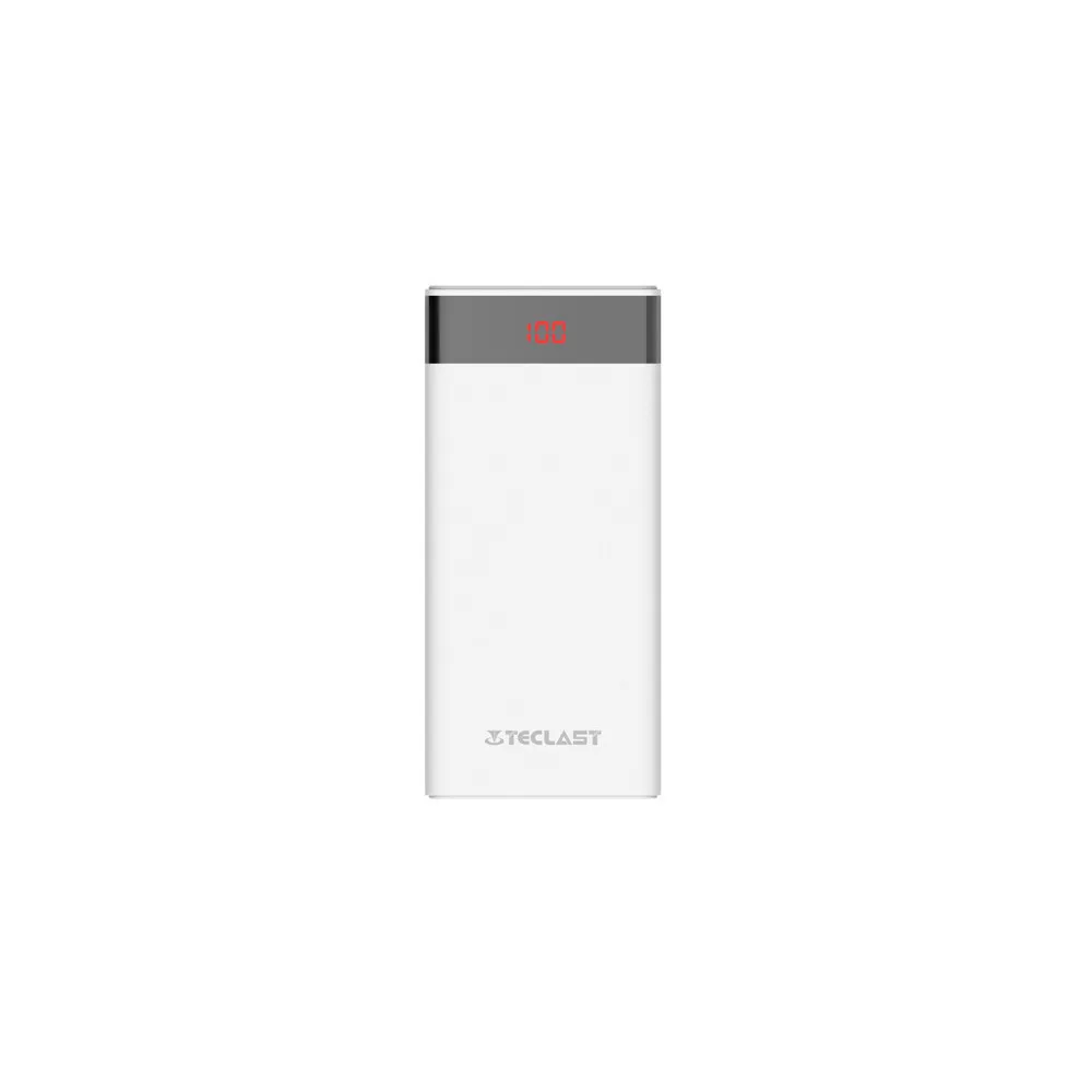 Teclast T100UF power Bank 10000 мАч ультратонкое портативное мобильное зарядное устройство