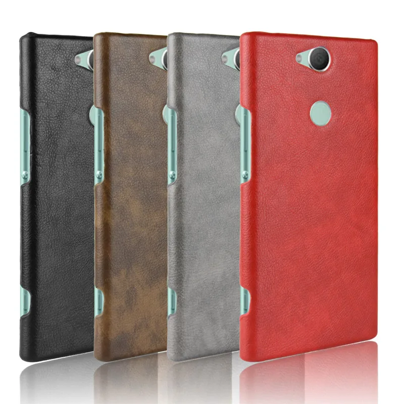 

Чехол для Sony Xperia XA2 Plus, чехол для телефона в стиле ретро, pu пластик, Жесткий Чехол для Sony Xperia XA2 Plus, двойной Capas, Fundas Coque