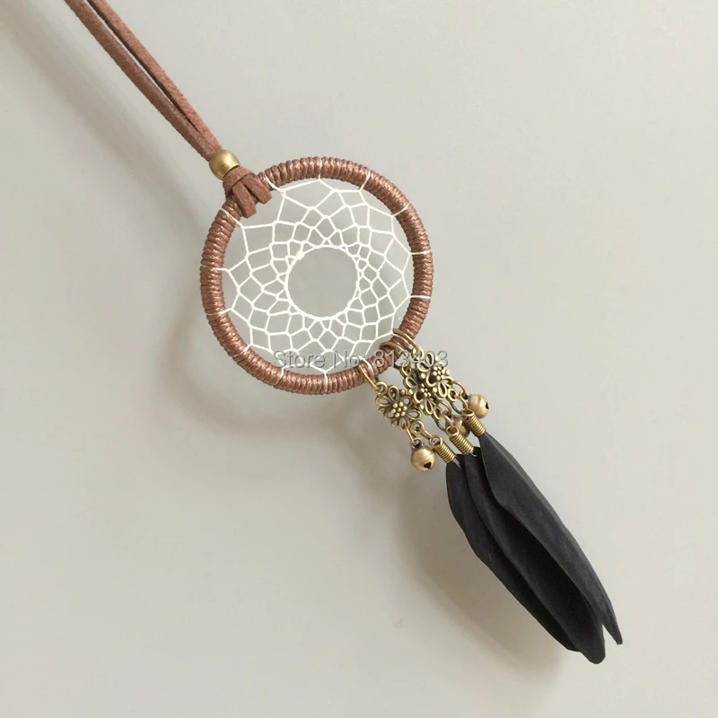 7 цветов на выбор новинка украшение Ловец снов в индийском стиле подвесное для