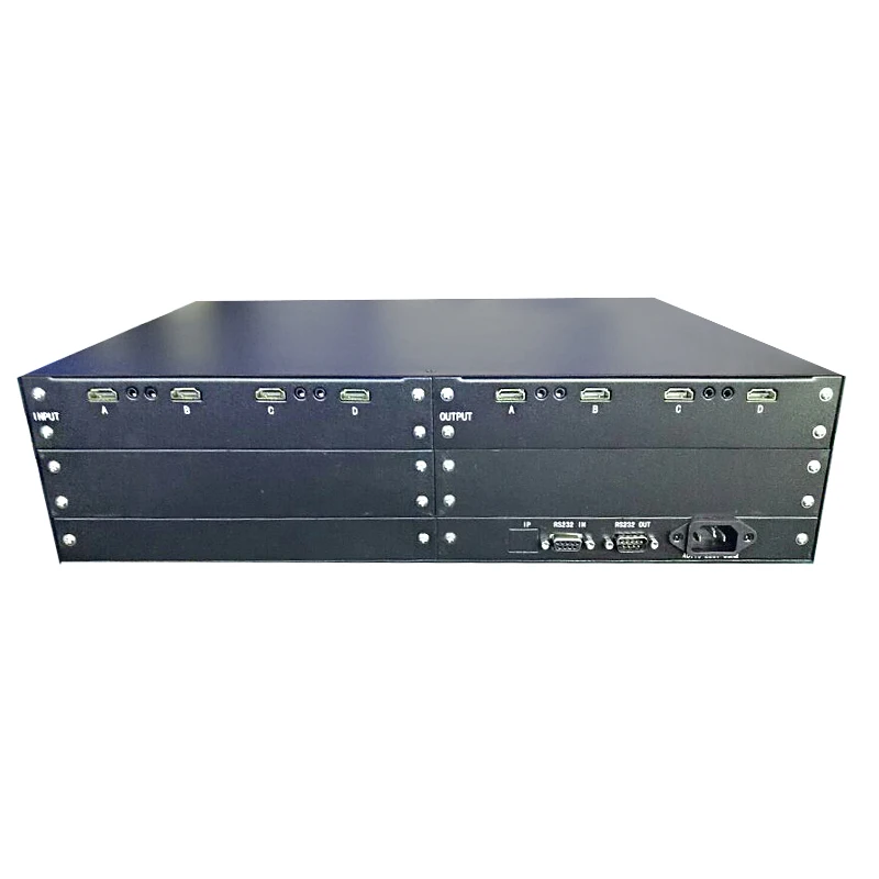 Бесшовный HDMI матричный коммутатор Folaida 8x16 16x8 16x16 4X12 бесшовный Переключатель 3D с