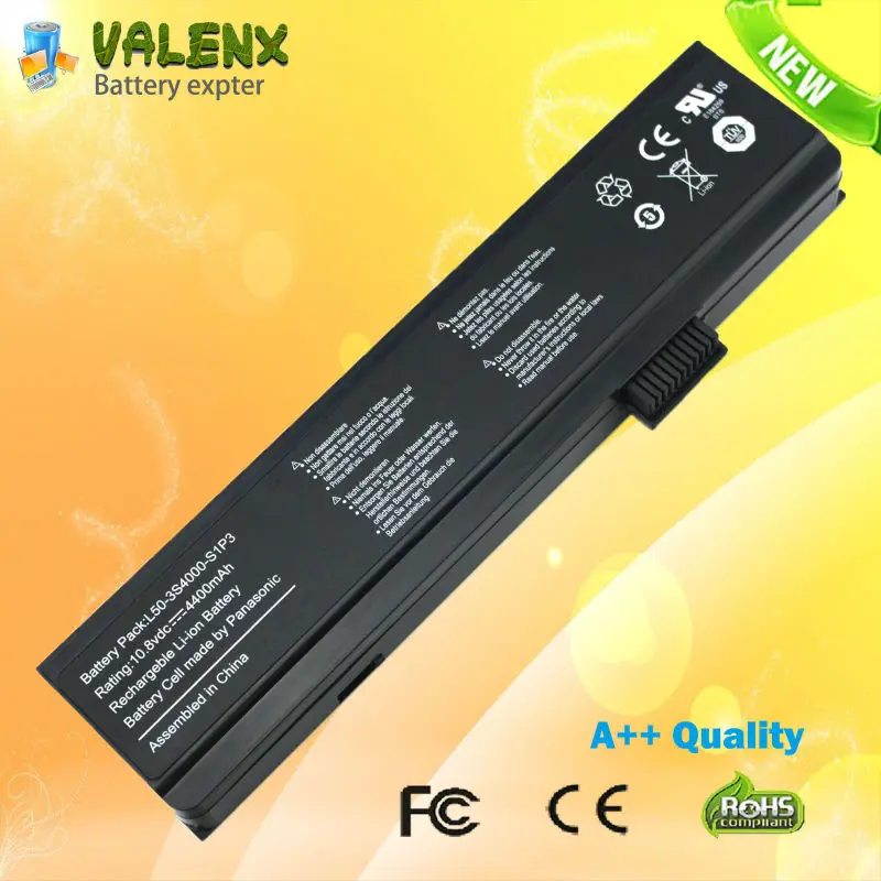 

Аккумулятор для ноутбука Fujitsu Amilo PA1510 Li1818,Li1820 Pi1505,Pi1506 Pa1510,Pi2512,Pi2515,Pi2530,Pi2540,Pi2550 L51-3S4400-S1S5