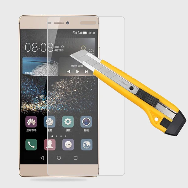 Защитная пленка для экрана Pellicola Protettiva in Vetro Temperato huawei mate 7 p6 p7 p8 lite guard pelicula de vidro |